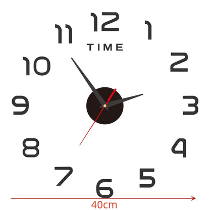 Large Wall Clock Luxury Dining Room Living Room Moon The Earth Modelling LED Light Silent Movement Bedroom Clock Wall Decoration    Home Decor Supply | Online Retail | ShoreShopper.com