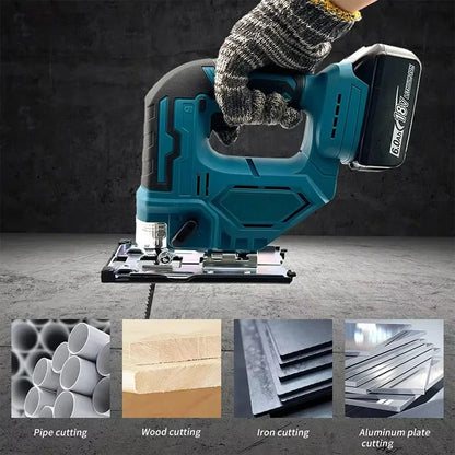 Fit Makita DJV182Z Cordless 18V Lithium Battery Rechargeable Electric Jig Saw Curve Saw Woodworking Cutting Multifunction Saw    Home Decor Supply | Online Retail | ShoreShopper.com
