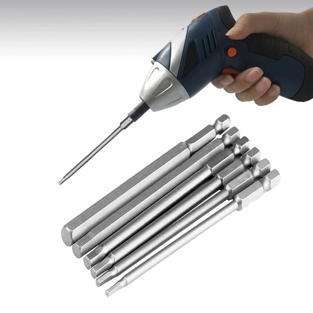 8pcs 100mm Hex Head Allen Wrench Drill Bits Set SAE Metric Allen Electric Hexagonal Bit Screwdriver Socket Bit Power Tool Parts    Home Decor Supply | Online Retail | ShoreShopper.com
