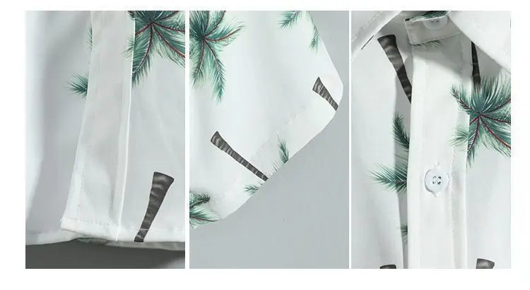 Beach Clothes For Men 2 Piece Set Quick Dry Hawaiian Shirt and Shorts Set Men Fashion Clothing Printing Casual Outfits Summer    Your Coastal Marketplace | Shoreshopper.com