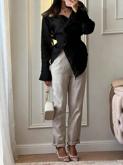Women Blouses 2026 Spring Summer Long Sleeve Blouse Woman Blouse Shirt Office Elegant Work Shirt Top Blusas Mujer De Moda    Your Coastal Marketplace | Shoreshopper.com