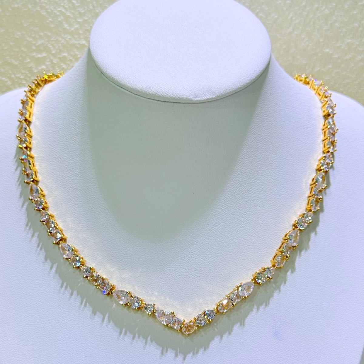 2025 New Fine Jewelry Set Luxury White Gold High Quality Geometric Crystal Luxury Necklace Bracelet Earrings Ring Gift for Women    Home Decor Supply | Online Retail | ShoreShopper.com