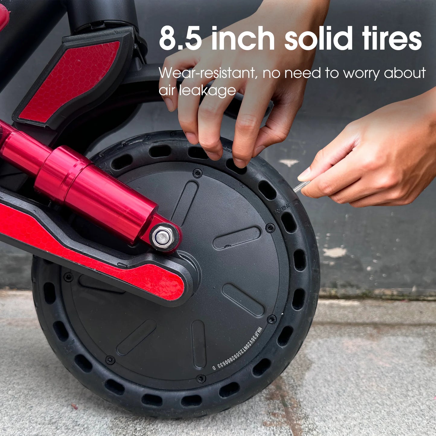HUANCI D06 500W e scooter Electric Scooters 32km/h escooters Escooter scooter electric for adults eScooter Dual Shock Absorbers - ShoreCo.Shop