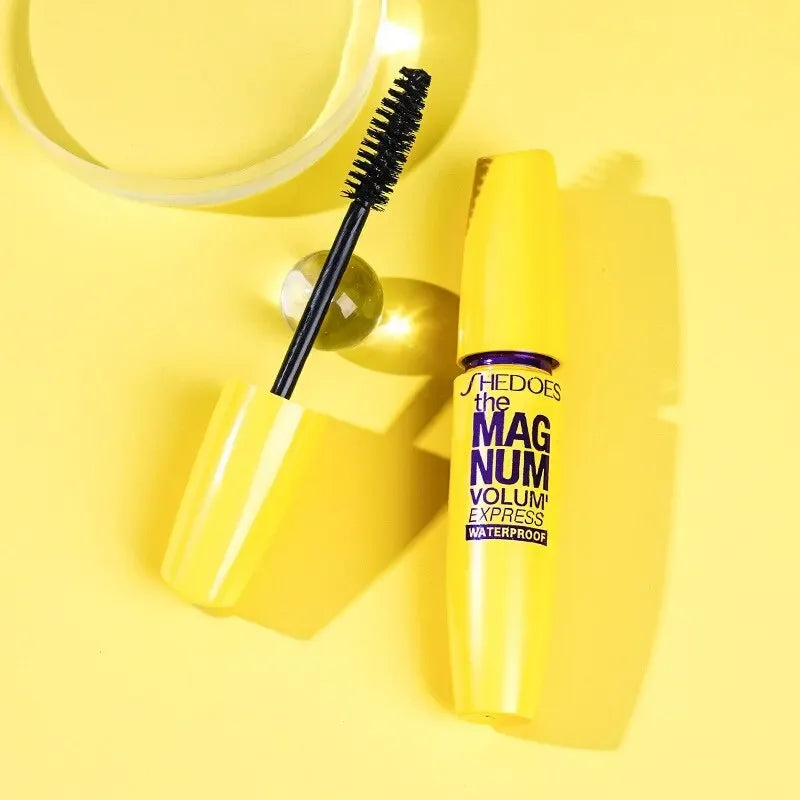 3D Mascara Eyelash Black Professional Eyelash Brush Long Lasting Natural Waterproof Curl Thick Lengthen Eye Makeup Cosmetics - ShoreCo.Shop
