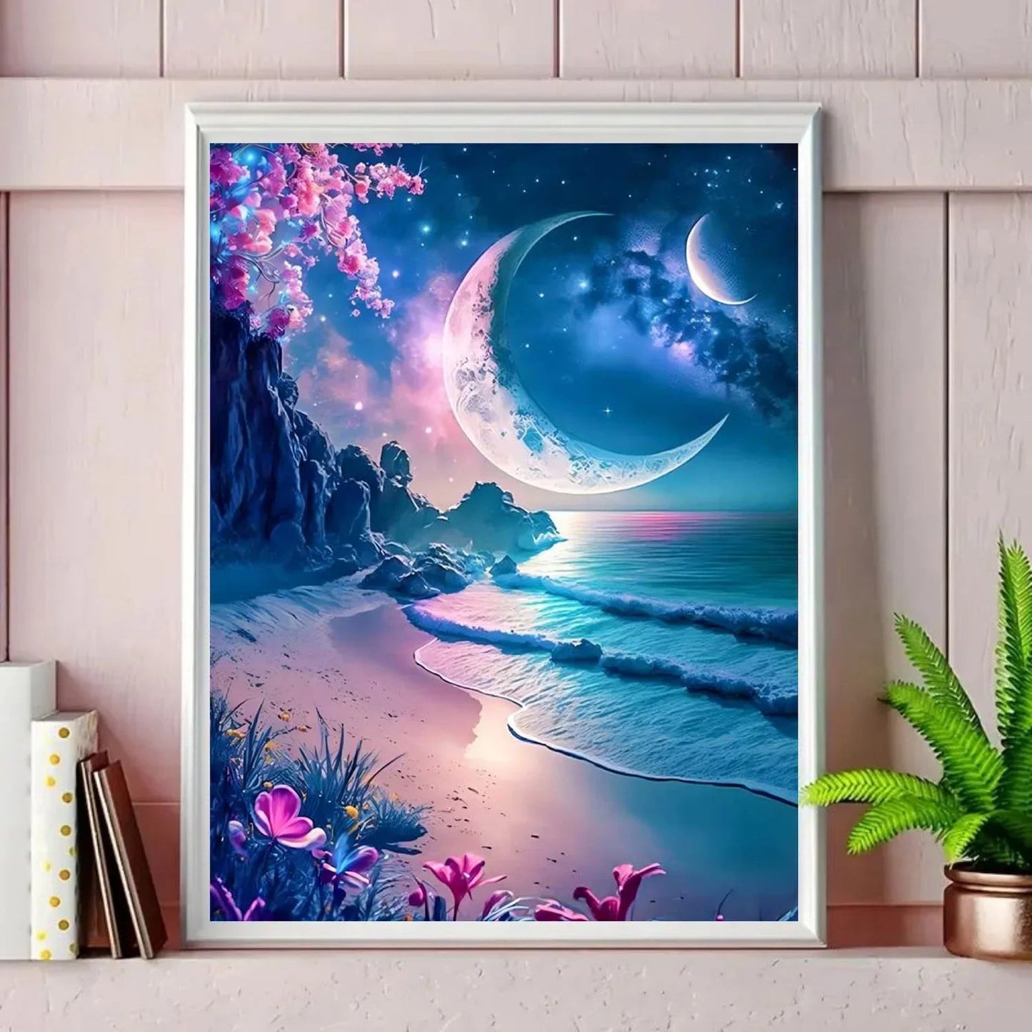 1pc Paint by Numbers Kit for Adults Beginner on Canvas, Painting Kits for Adults, DIY Hobbies for Women, Frameelss    Home Decor Supply | Online Retail | ShoreShopper.com