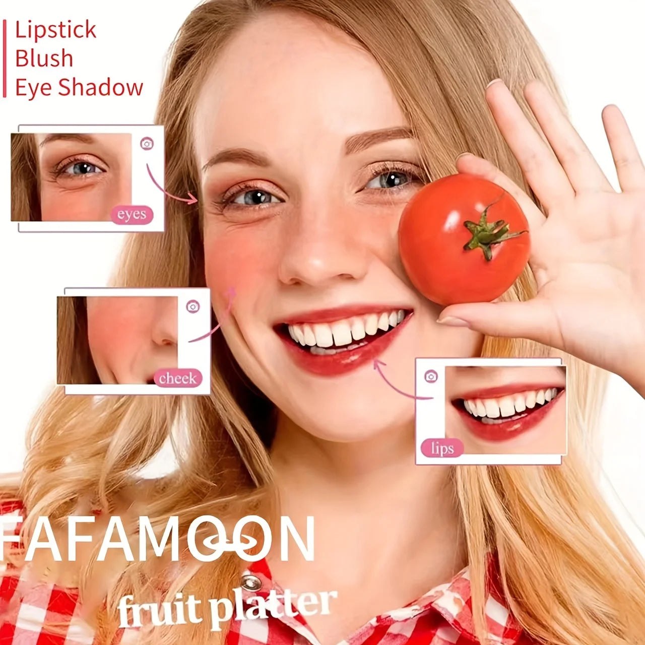4 color Fruity Lip Tint Water Gloss Tint,Moisturizing Waterproof Liquid Lipstick, Non-Stick,High Pigment,Long-Lasting Colors - ShoreCo.Shop