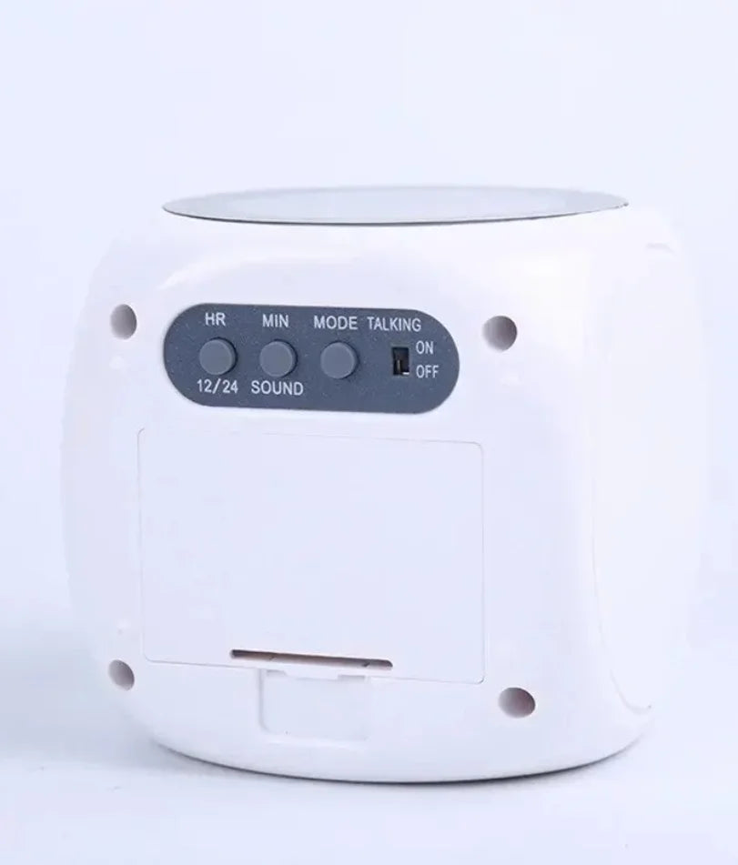 1PCProjection Alarm Clock Ceiling Display Snooze Desk Table Clock Voice Multifunction Digital Projection Clock Temperature Displ    Home Decor Supply | Online Retail | ShoreShopper.com