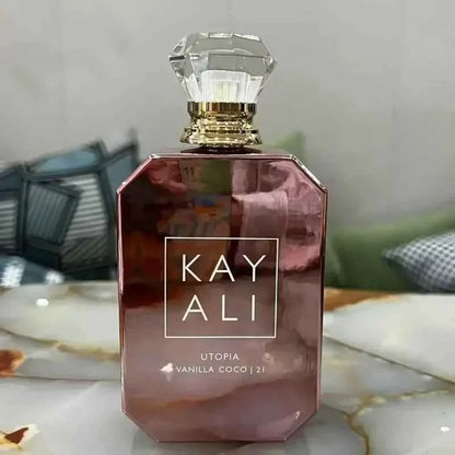 KAYALI 100ml Womens Perfume Long Lasting Alluring Fragrance with 20 Scents Sweet Fruity Floral Notes and Warm Woody Base