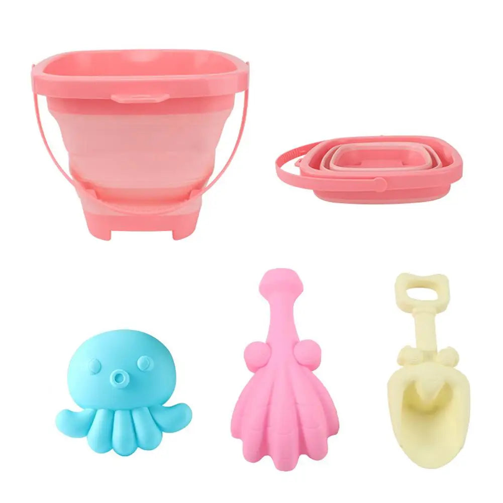Children's Beach Toy Set, ATV, Sand Digging and Water Toy, Beach Bucket, Hourglass, Shovel, Beach Sand Play Tool Beach Toy    Your Coastal Marketplace | Shoreshopper.com