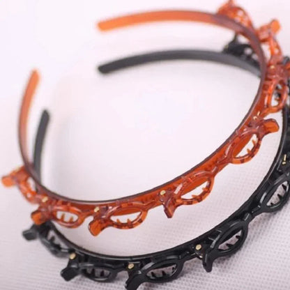Women Headband Headwear 2025 New Double Bangs Hairstyle Hair Clips    Your Coastal Marketplace | Shoreshopper.com
