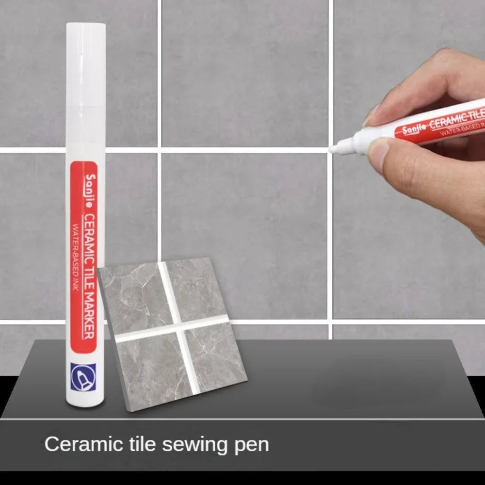 Crafts Painting Grout Art Supplies Wall Pen Waterproof Drawing Bathroom Paint Markers Accessories Pens Decoration Tile Floor By    Home Decor Supply | Online Retail | ShoreShopper.com