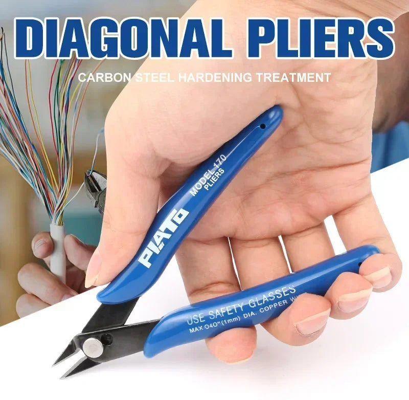 1/5/10/20pcs PLATO 170 Wishful Clamp DIY Electronic Diagonal Pliers Side Cutting Nippers Wire Cutter 3D Printer Parts    Home Decor Supply | Online Retail | ShoreShopper.com