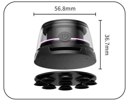 2025 New speakers home Rhythmic lighting Top shell vibration Plastic Material M8 LZ-B8 For Sooyn Portable Audio speaker gaming