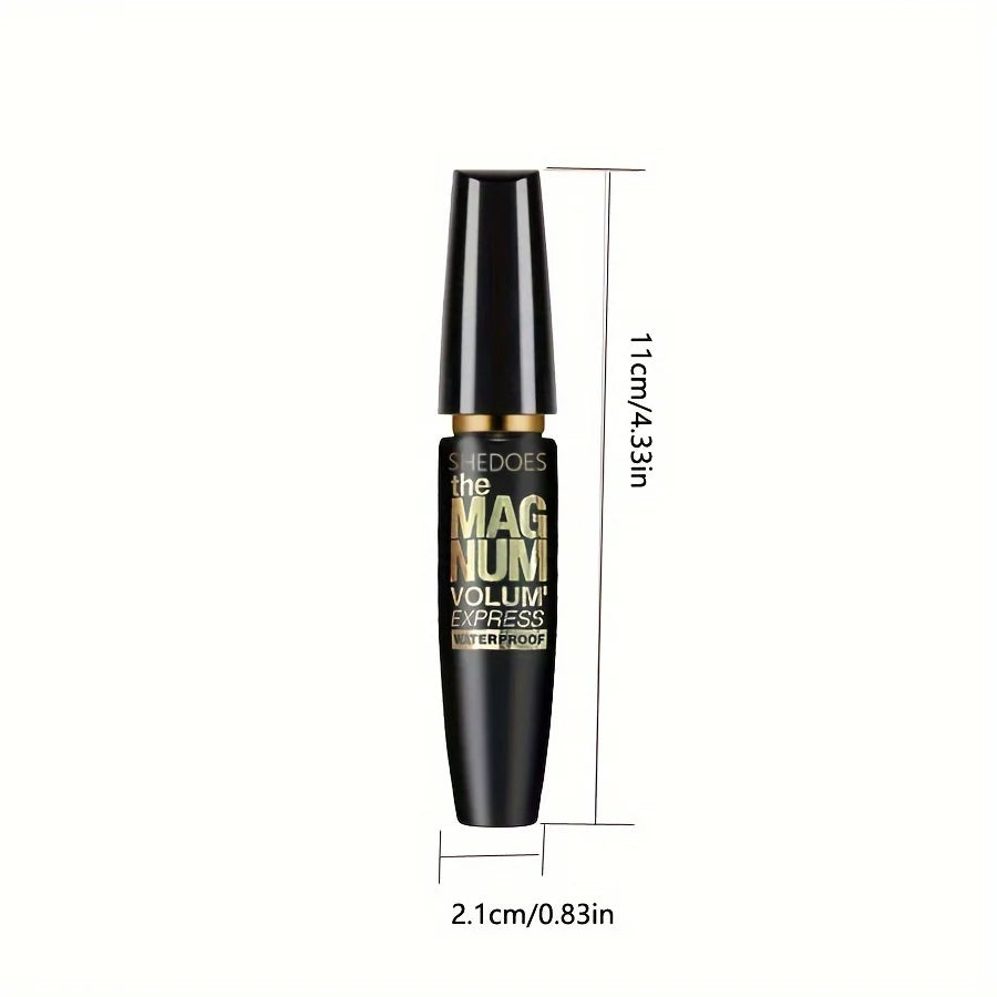 4D Black Mascara Thickening, Lengthening, Curling, Waterproof Liquid Fiber Mascara - ShoreCo.Shop