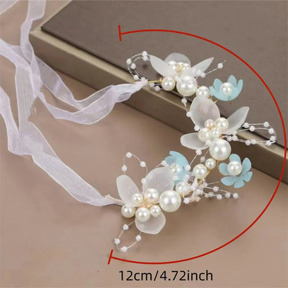 Children's Headwear Elegant Flower Wreath Fairy Crown Headband Princess Children's Hair Birthday Performance Runway Accessories    Your Coastal Marketplace | Shoreshopper.com