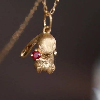 Cute and Exquisite Rabbit Jewelry Sets New in Fun Matte Ancient Gold Craft Earrings for Women Ring Necklace Gifts to Girlfriend    Home Decor Supply | Online Retail | ShoreShopper.com