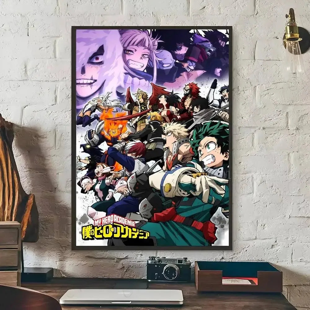 Painting By Numbers for Adult  Classic Anime My Hero Academia Paint By Number Home Decor    Home Decor Supply | Online Retail | ShoreShopper.com