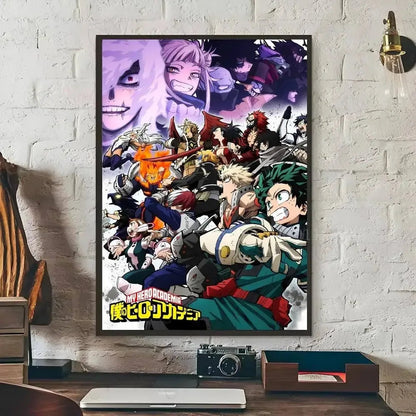 Painting By Numbers for Adult  Classic Anime My Hero Academia Paint By Number Home Decor    Home Decor Supply | Online Retail | ShoreShopper.com