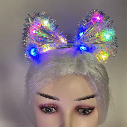 Nightclub Party Headwear Light Up Headband for Women Hair Hoop Wedding Festival    Your Coastal Marketplace | Shoreshopper.com