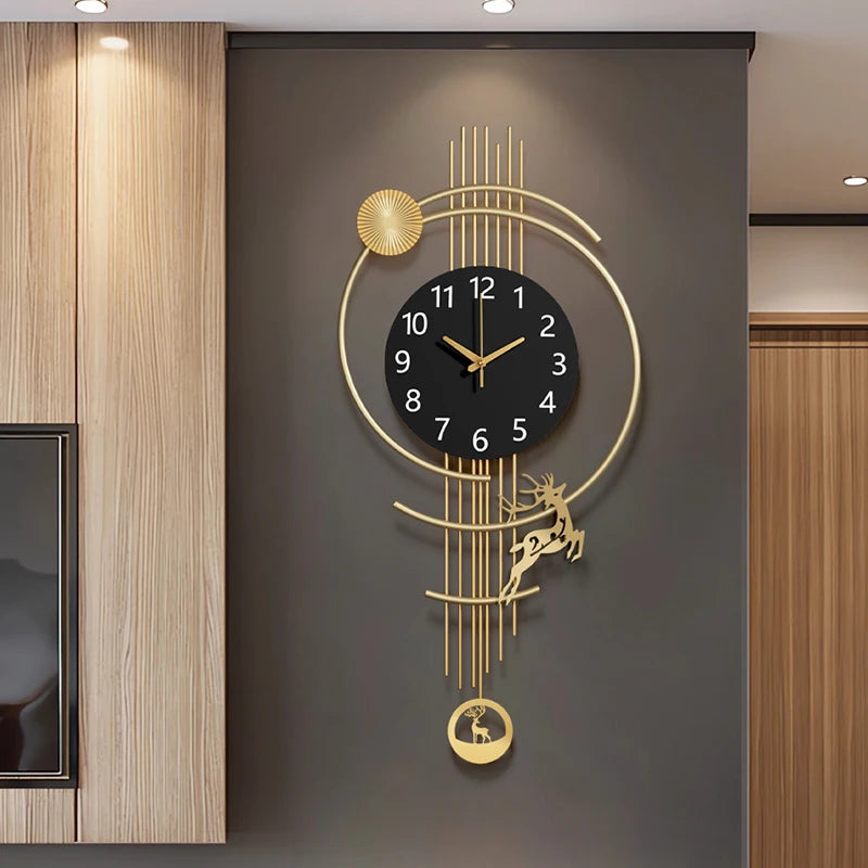 Wall Clock Large Bathroom Decor Room Digital Room Watch Interior Wall Decoration Gaming Decoration For Bedroom Accessories Live    Home Decor Supply | Online Retail | ShoreShopper.com
