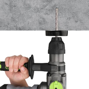 WORKPRO  12.5 AMP Heavy Duty Rotary Hammer Drill for Concrete 32mm MAX, Steel 13mm MAX,Wood 42mm MAX. - ShoreCo.Shop