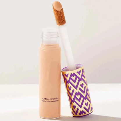 Waterproof Concealer Base Cream Covering Black Circle Blemishes Remove Dark Circle Oil-control Liquid Foundation Natural Makeup