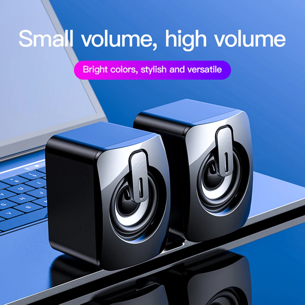 Computer Speaker For PC Laptop Desktop Caixa De Som Sound Box Music Audio System Bocina Column Acoustics Coluna Amplified Unit    Home Decor Supply | Online Retail | ShoreShopper.com