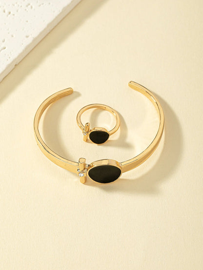 Fashionable, Personalized, Exquisite and Luxurious Bracelet and Ring Set    Home Decor Supply | Online Retail | ShoreShopper.com