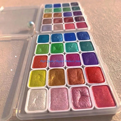 U2JE Professional Watercolor Paints Artist Art Set for Beginner Art Painting Art    Home Decor Supply | Online Retail | ShoreShopper.com