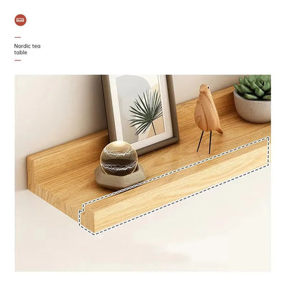 Wooden Floating Shelf Wall Mounted U-shaped Shelf Display Stand For Living Room Bathroom Kitchen Organizer Storage Rack    Home Decor Supply | Online Retail | ShoreShopper.com
