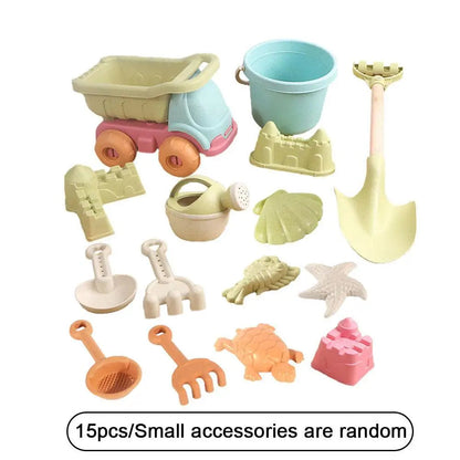 Children's Beach Toy Set, ATV, Sand Digging and Water Toy, Beach Bucket, Hourglass, Shovel, Beach Sand Play Tool Beach Toy    Your Coastal Marketplace | Shoreshopper.com