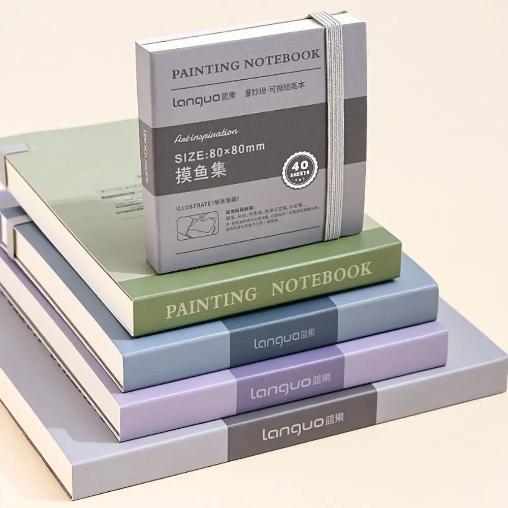 Small Tearable Painting Book Art Supplies Inspiration Record Sketchbook Portable Notebook    Home Decor Supply | Online Retail | ShoreShopper.com