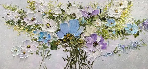 GATYZTORY 60*120cm diy paint by number for adults flower Painting by numbers home decor artwork    Home Decor Supply | Online Retail | ShoreShopper.com