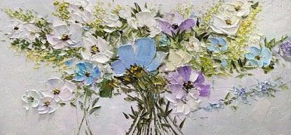 GATYZTORY 60*120cm diy paint by number for adults flower Painting by numbers home decor artwork    Home Decor Supply | Online Retail | ShoreShopper.com