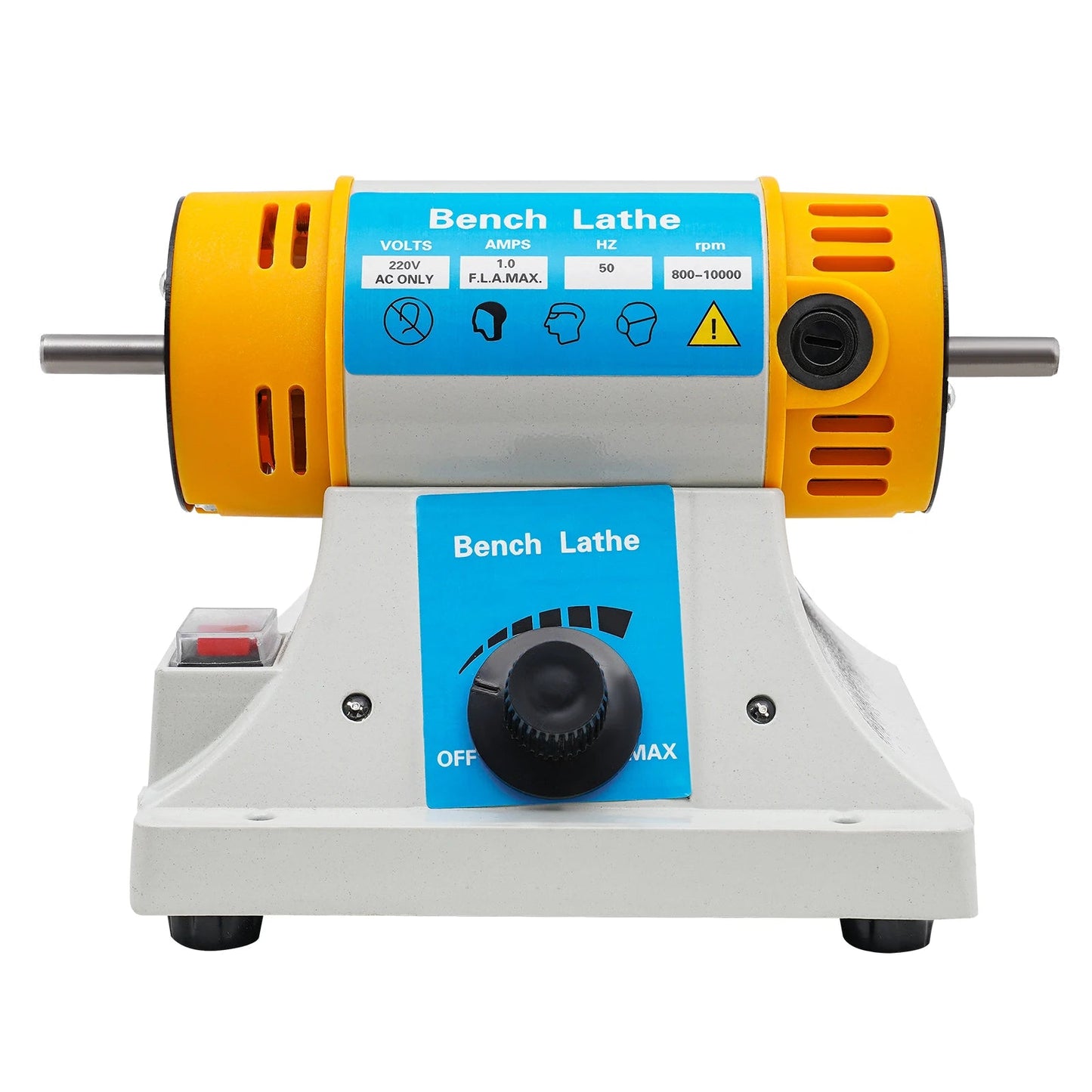320W Polisher Grinder Machine 10000R/min Anti-rust Benchtop Polisher Grinder for Cutting and Carving for Jewelry/Wood/Dental    Home Decor Supply | Online Retail | ShoreShopper.com