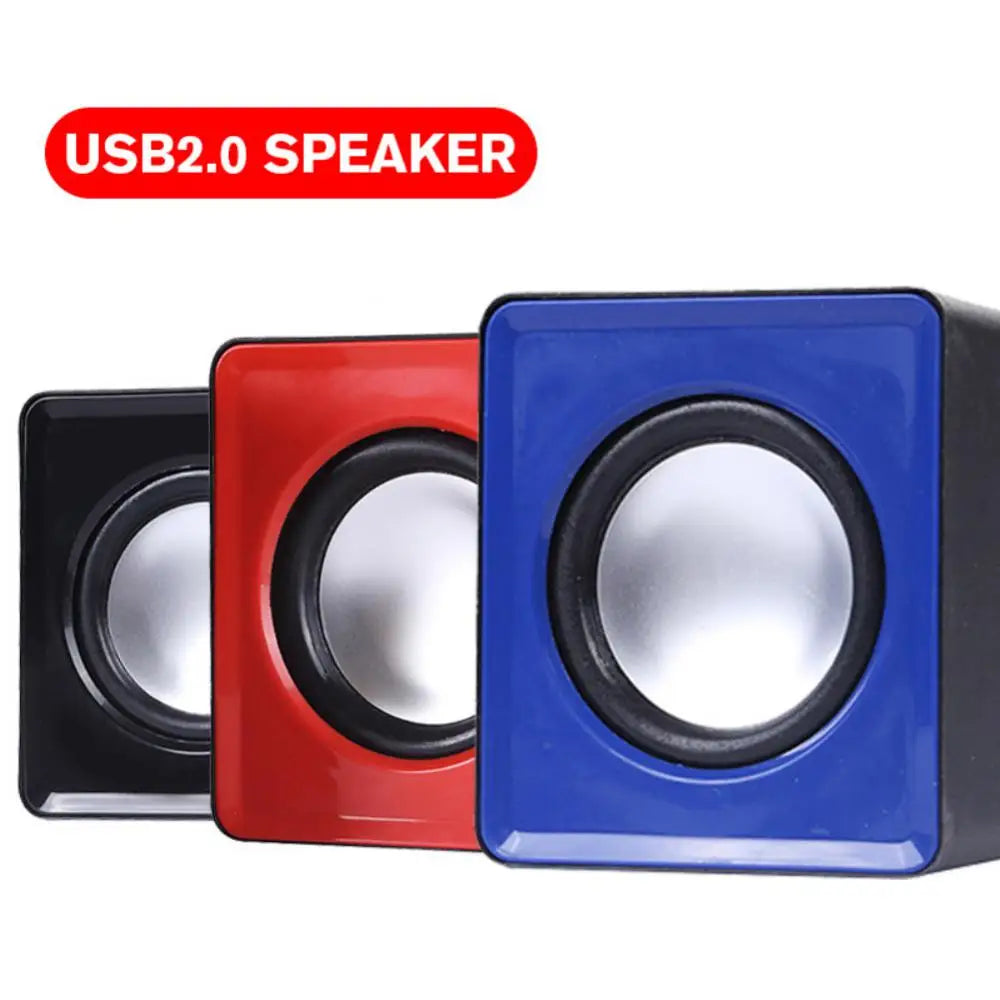 Computer Speaker For PC Laptop Desktop Caixa De Som Sound Box Music Audio System Bocina Column Acoustics Coluna Amplified Unit    Home Decor Supply | Online Retail | ShoreShopper.com