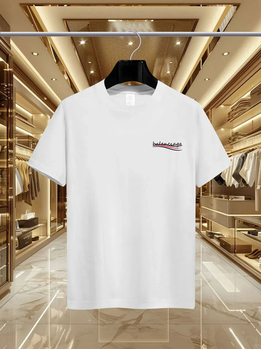 Parisian printed men's T-shirts, men's short-sleeved round-neck casual tops, international urban trends for summer and spring me    Home Decor Supply | Online Retail | ShoreShopper.com