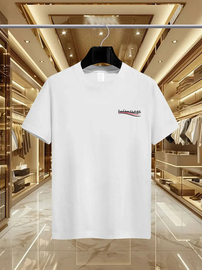 Parisian printed men's T-shirts, men's short-sleeved round-neck casual tops, international urban trends for summer and spring me    Home Decor Supply | Online Retail | ShoreShopper.com