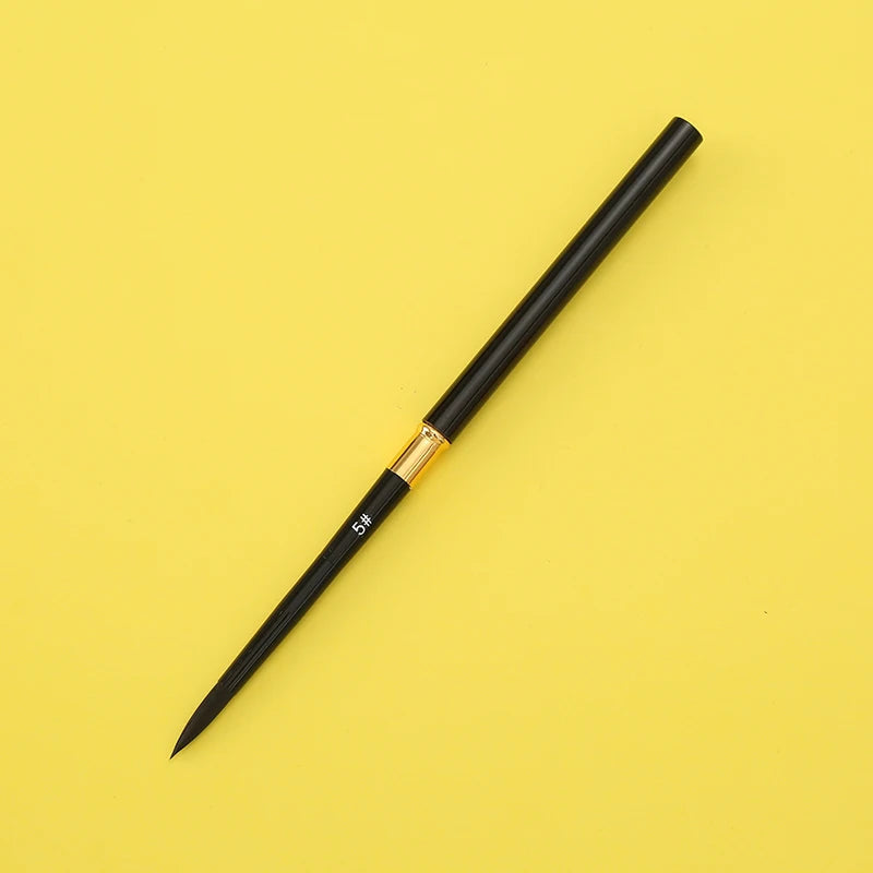 Round tip detachable Travel Paintbrush, Student Painting Graffiti paintbrush Watercolor gouache Painting Beginner art set    Home Decor Supply | Online Retail | ShoreShopper.com