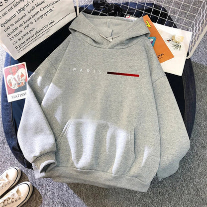 Paris Letter Womens Sweatshirts Printed Home Casual Hoodies Sports Pullover Tops Daily High Quality Woman Clothing Autumn Winter    Home Decor Supply | Online Retail | ShoreShopper.com