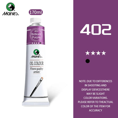 Marie's Oil Paint 170ml/5.95oz Large Tube,Art Supplies for Canvas Painting,Egg,Graffiti,Fabric,Stone,Leather,Wood,Ceramic    Home Decor Supply | Online Retail | ShoreShopper.com