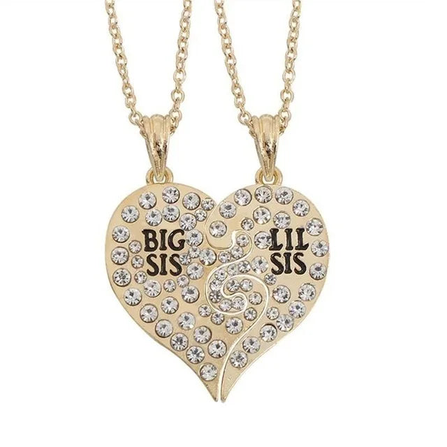 New Best Friends Necklace For Women Girls Broken Heart Puzzle Musical Note Pendant Necklaces BFF Friendship Forever Jewelry Gift    Home Decor Supply | Online Retail | ShoreShopper.com