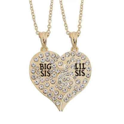 New Best Friends Necklace For Women Girls Broken Heart Puzzle Musical Note Pendant Necklaces BFF Friendship Forever Jewelry Gift    Home Decor Supply | Online Retail | ShoreShopper.com