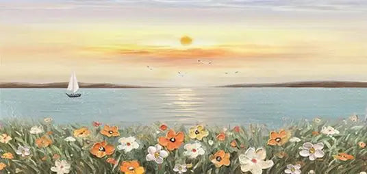 GATYZTORY 60*120cm diy paint by number for adults flower Painting by numbers home decor artwork    Home Decor Supply | Online Retail | ShoreShopper.com