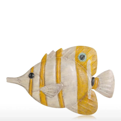 Fish Wall Hanging Iron Wall Decor Creative Ornament Craft Wall Setting Marine Life Home Decoration Accessories    Your Coastal Marketplace | Shoreshopper.com