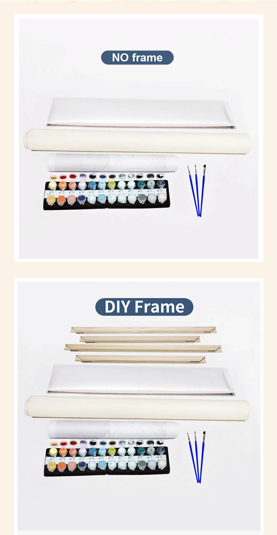 Painting by Numbers For Adult abstract dog  Dropshipping Canvas Oil Paint by Number Home Decor    Home Decor Supply | Online Retail | ShoreShopper.com