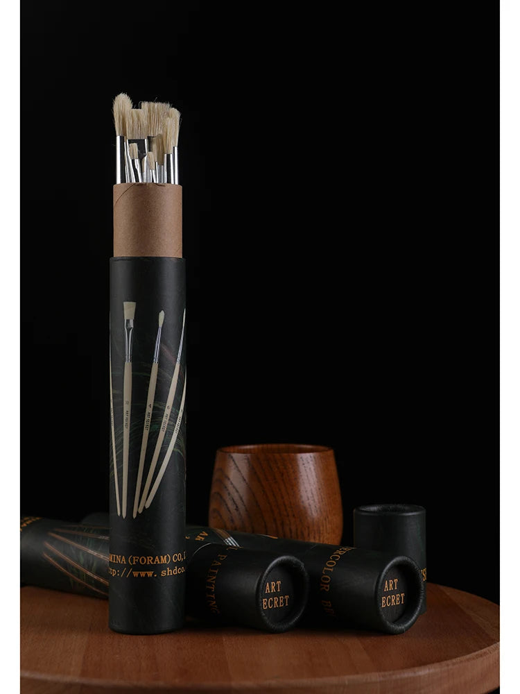 Art Secret #1201 #1203 #1204 Professional Painters For Acrylic And Watercolor Brush Sets (12 Pieces) Art Supplies    Home Decor Supply | Online Retail | ShoreShopper.com