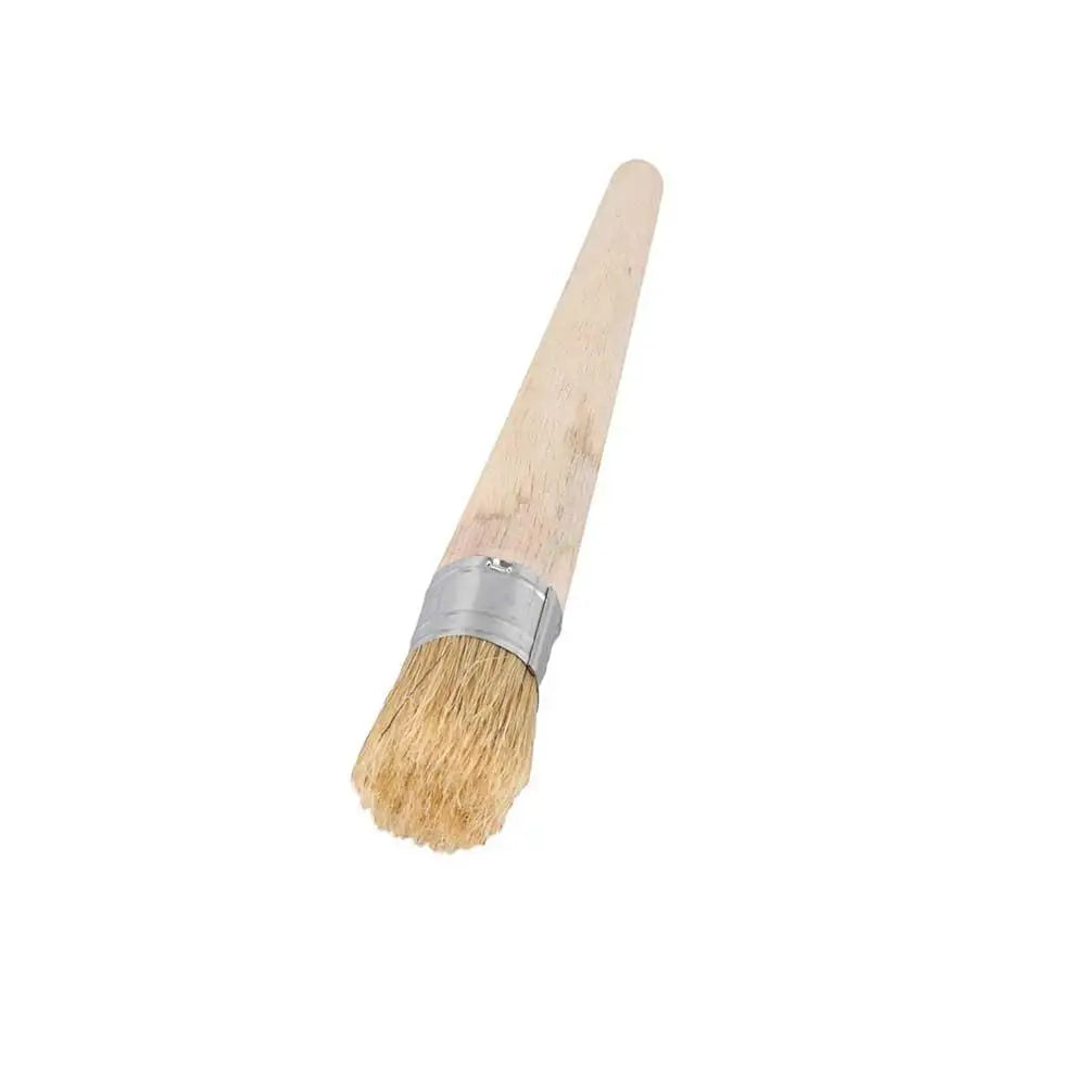 Painting Supplies 20-50mm Artist Brush 185mm Long Round Bristle Paint Brush Tools Chalk Oil Painting Brush Wooden Handle    Home Decor Supply | Online Retail | ShoreShopper.com