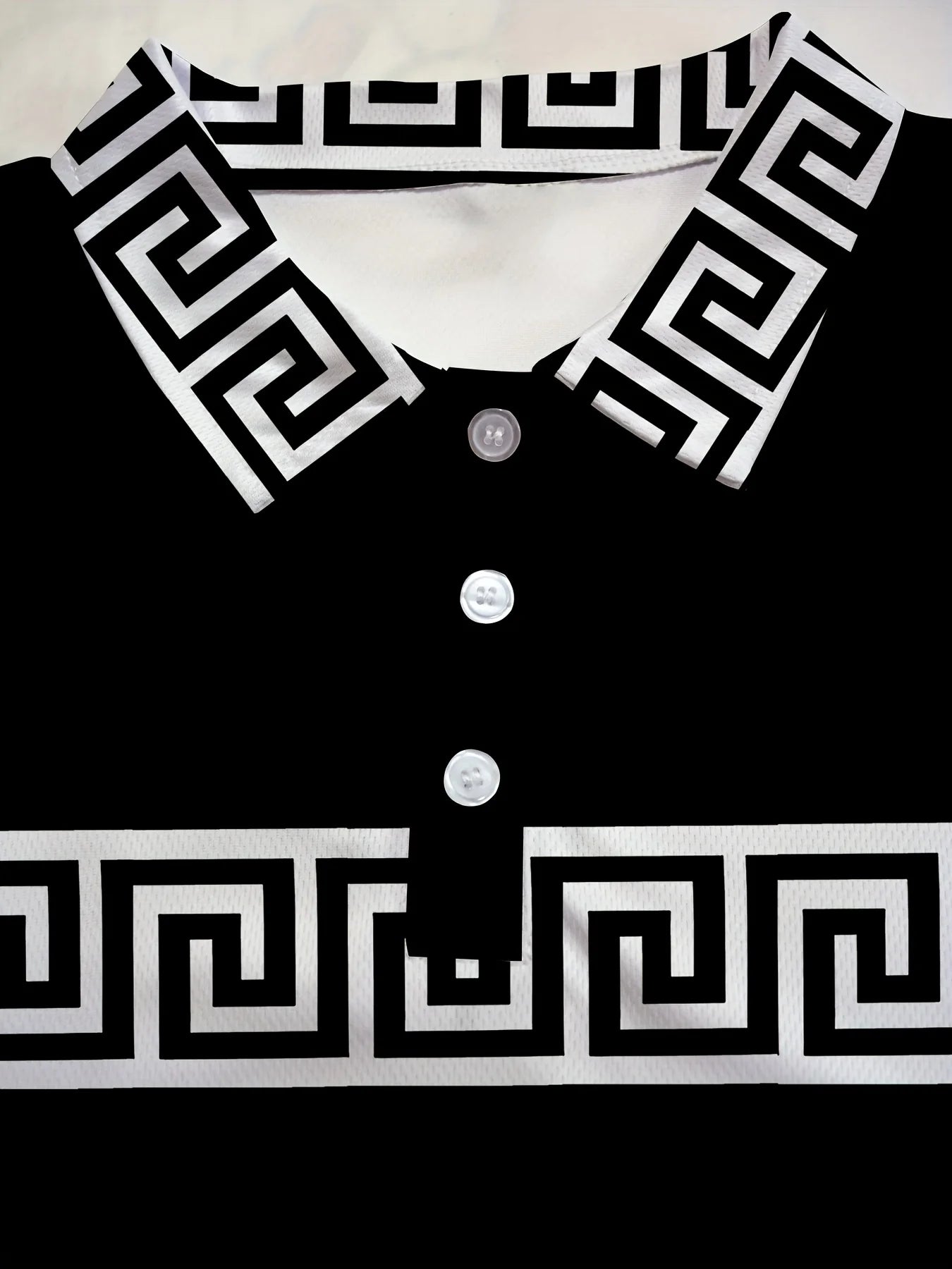 The new men's short-sleeved POLO shirt for summer 2025 features a casual fashionable and comfortable 3D striped pattern print    Home Decor Supply | Online Retail | ShoreShopper.com