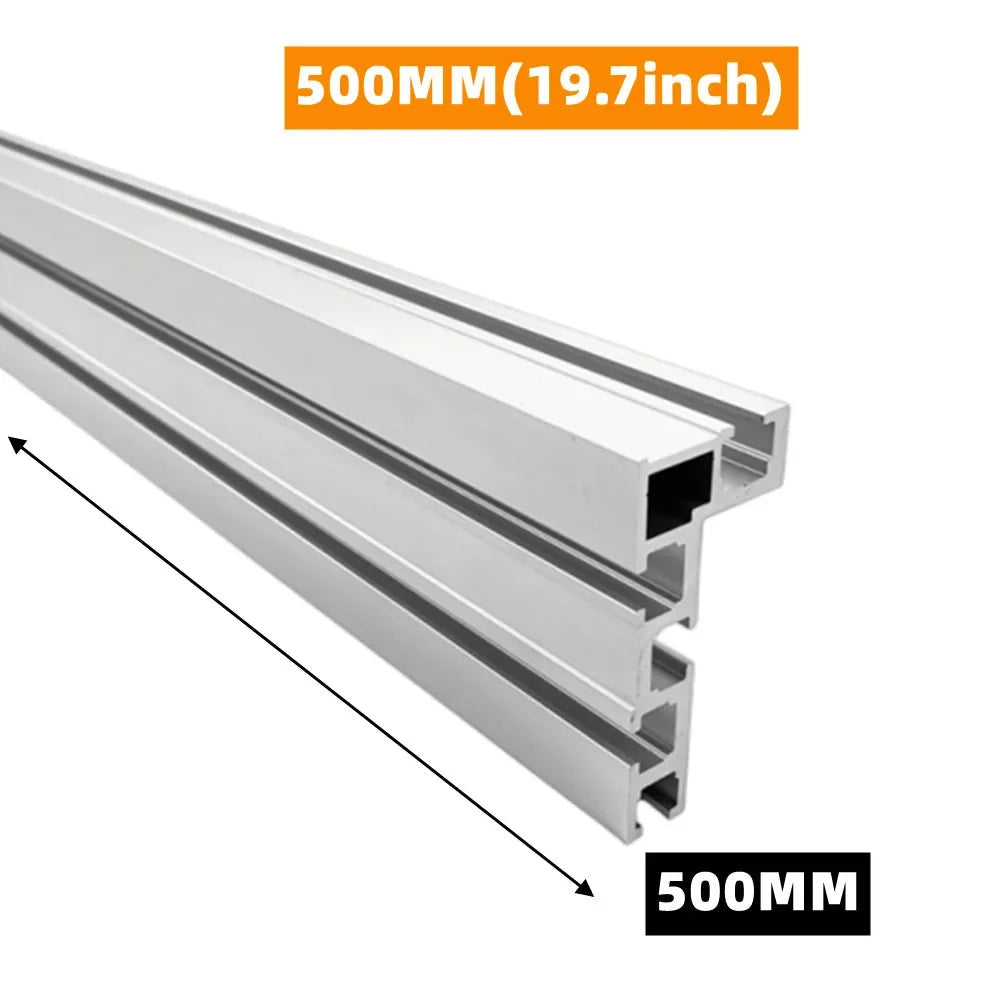 Router Table Fence Aluminum Multi T-Track Table Saw Profile Fence Woodworking T-Slot Miter Track Connector and Fence Stoppe    Home Decor Supply | Online Retail | ShoreShopper.com